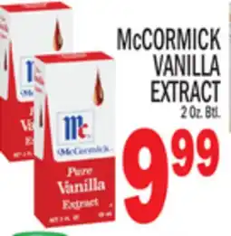 C Town McCORMICK VANILLA EXTRACT offer