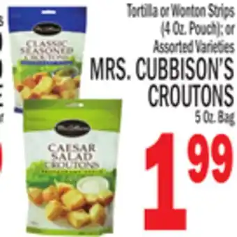 C Town MRS. CUBBISON'S CROUTONS 5 Oz. Bag offer