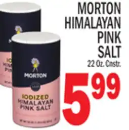 C Town MORTON HIMALAYAN PINK SALT offer
