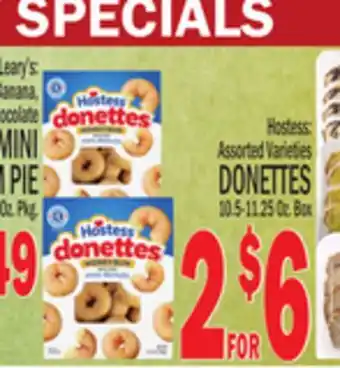 C Town DONETTES offer