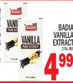 C Town BADIA VANILLA EXTRACT offer