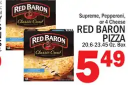 C Town RED BARON PIZZA offer