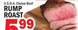 C Town RUMP ROAST offer