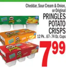 C Town PRINGLES POTATO CRISPS offer