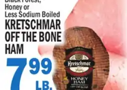 C Town KRETSCHMAR OFF THE BONE HAM offer