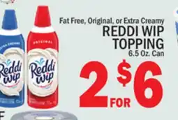 C Town REDDI WIP TOPPING offer