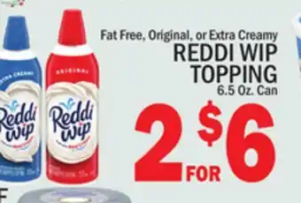 C Town REDDI WIP TOPPING offer