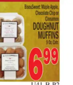 C Town DOUGHNUT MUFFINS offer