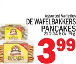 C Town DE WAFELBAKKERS PANCAKES offer