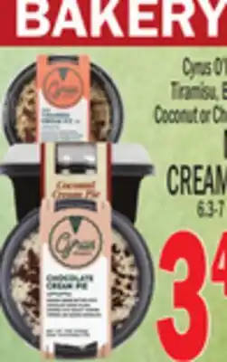 C Town MINI CREAM PIE offer