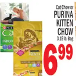 C Town PURINA KITTEN CHOW offer