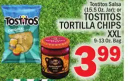 C Town TOSTITOS TORTILLA CHIPS XXL offer