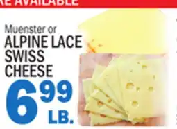 C Town ALPINE LACE SWISS CHEESE offer