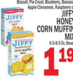 C Town JIFFY HONEY CORN MUFFIN MIX offer