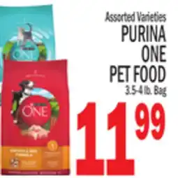 C Town PURINA ONE PET FOOD offer
