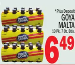 C Town GOYA MALTA offer