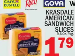 C Town KRASDALE AMERICAN SANDWICH SLICES offer