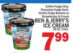C Town BEN & JERRY'S ICE CREAM offer