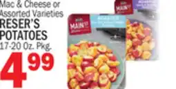 C Town RESER'S POTATOES offer