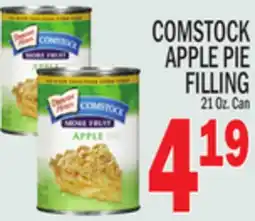 C Town COMSTOCK APPLE PIE FILLING offer