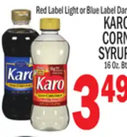C Town KARO CORN SYRUP offer