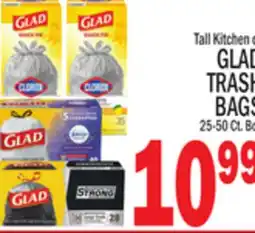 C Town GLAD TRASH BAGS offer