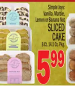 C Town SLICED CAKE offer