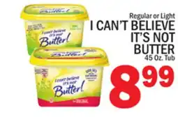 C Town I CAN'T BELIEVE IT'S NOT BUTTER offer