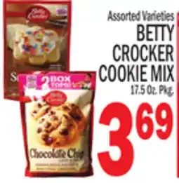 C Town BETTY CROCKER COOKIE MIX offer