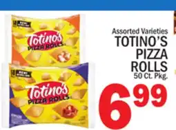 C Town TOTINO'S PIZZA ROLLS offer