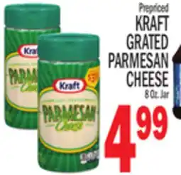C Town KRAFT GRATED PARMESAN CHEESE offer