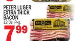 C Town PETER LUGER EXTRA THICK BACON offer