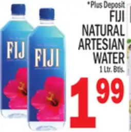C Town FIJI NATURAL ARTESIAN WATER offer