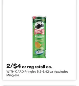 CVS Pringles offer