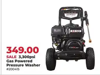 Runnings Black Diamond 3, 300psi Gas Powered Pressure Washer offer