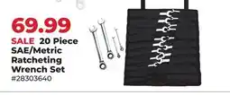 Runnings Black Diamond 20 Piece SAE/Metric Ratcheting Wrench Set offer