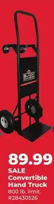 Runnings Black Diamond Convertible Hand Truck offer