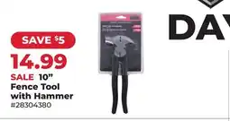 Runnings Black Diamond 10 Fence Tool with Hammer offer