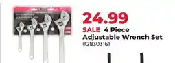 Runnings Black Diamond 4 Piece Adjustable Wrench Set offer