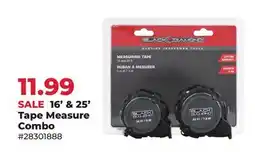 Runnings Black Diamond 16' & 25' Tape Measure Combo offer