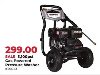 Runnings Black Diamond 3, 100psi Gas Powered Pressure Washer offer