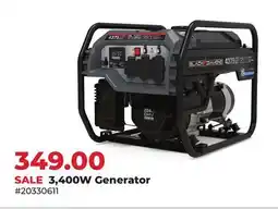 Runnings Black Diamond 3, 400W Generator offer
