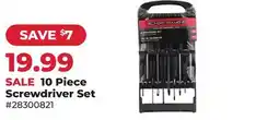 Runnings Black Diamond 10 Piece Screwdriver Set offer