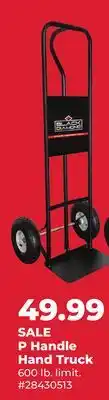 Runnings Black Diamond Handle Hand Truck offer