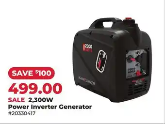 Runnings Black Diamond 2, 300W Power Inverter Generator offer