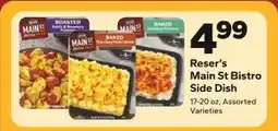 Save a Lot Reser's Main St. Bistro Side Dish offer
