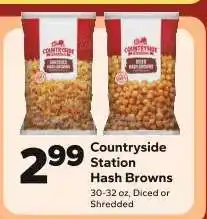 Save a Lot Countryside Station Hash Browns offer