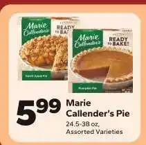 Save a Lot Marie Callender's Pie offer