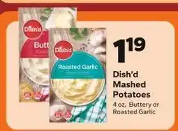 Save a Lot Dish'd Mashed Potatoes offer