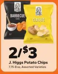 Save a Lot J. Higgs Potato Chips offer